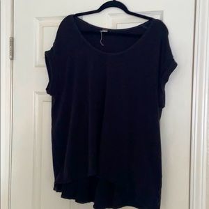 Free People Black Top